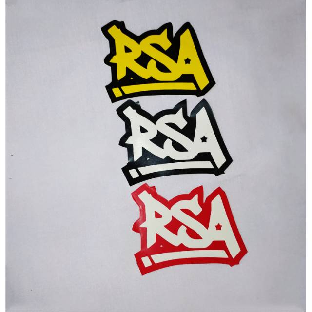  Stiker  brand stiker  distro  bahan  graftac anti air Shopee 