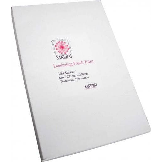 

A81Duya Plastik Laminating Film A4 ( Isi 100 Lembar)-Laminator/Mesin Laminasi As71S0D