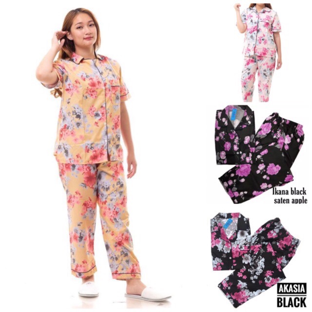 NEW ARRIVAL Piyama dewasa  celana  panjang  IZANY Shopee 