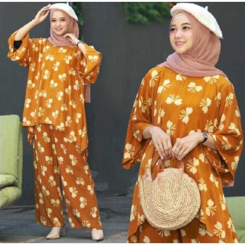 ARAFA SET WAKA / ONE SET WAKA JUMBO