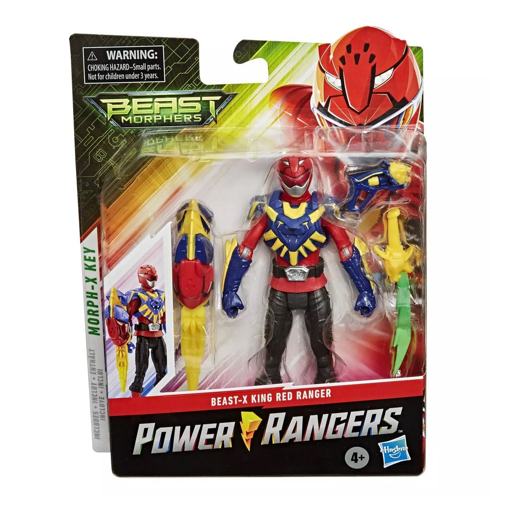 power rangers beast morphers beast x king morpher