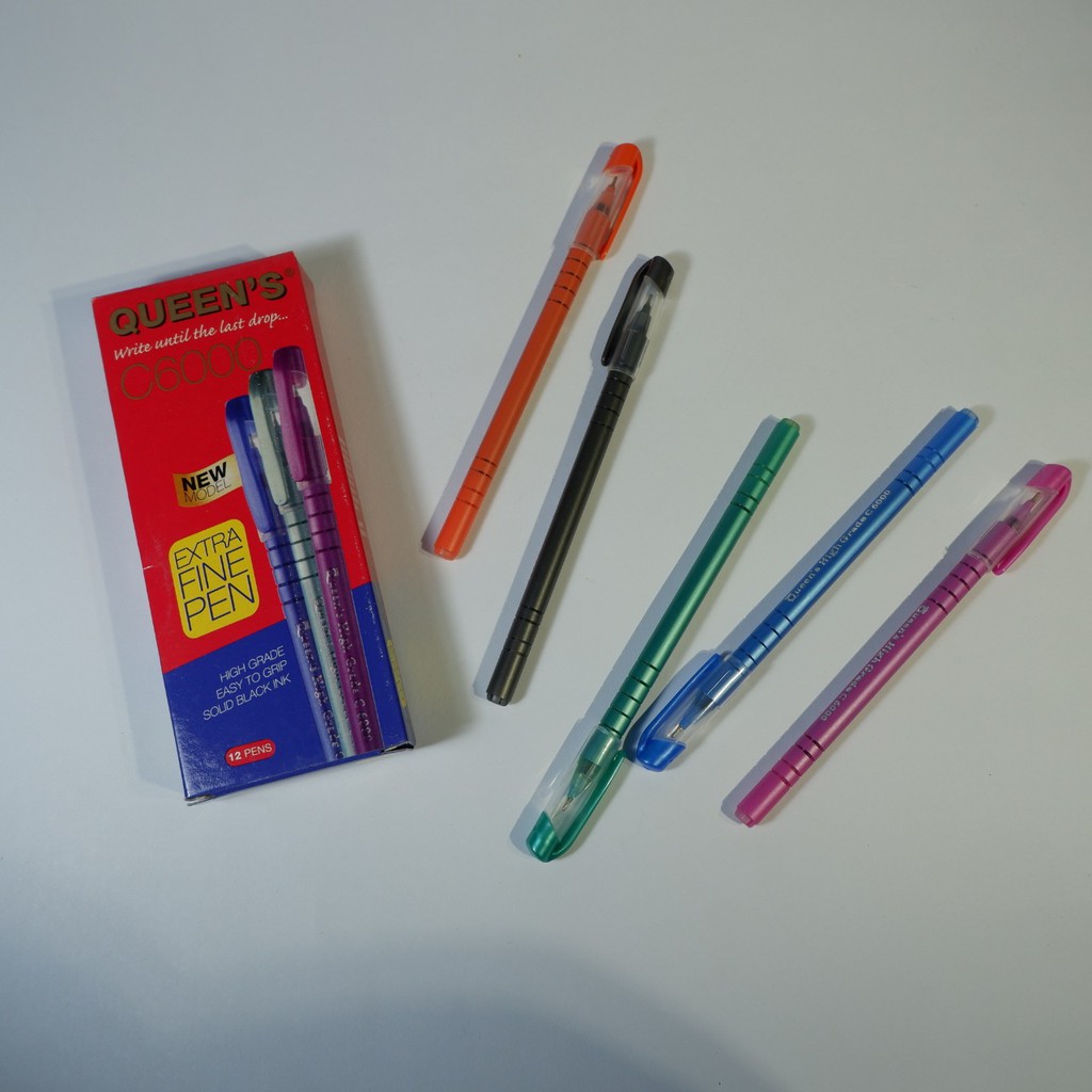 

PULPEN FASTER QUEEN'S EXTRA FINE C6000 | ALHAZEN_BS