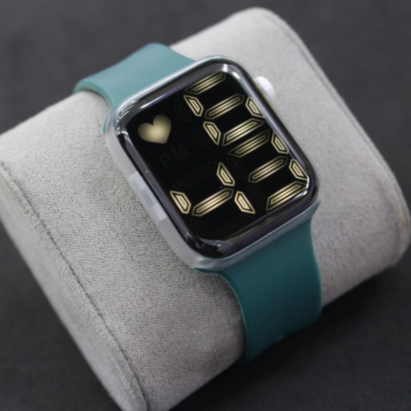 Jam Led watch Y1 luminous light free gift box