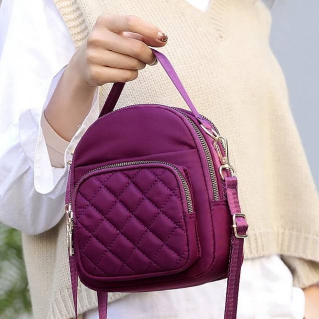 Hot Sale 2023 Tas Selempang Wanita Tas Mini Model Chibao Tas Selempang Bordir Handbag Fashion Wanita Korea