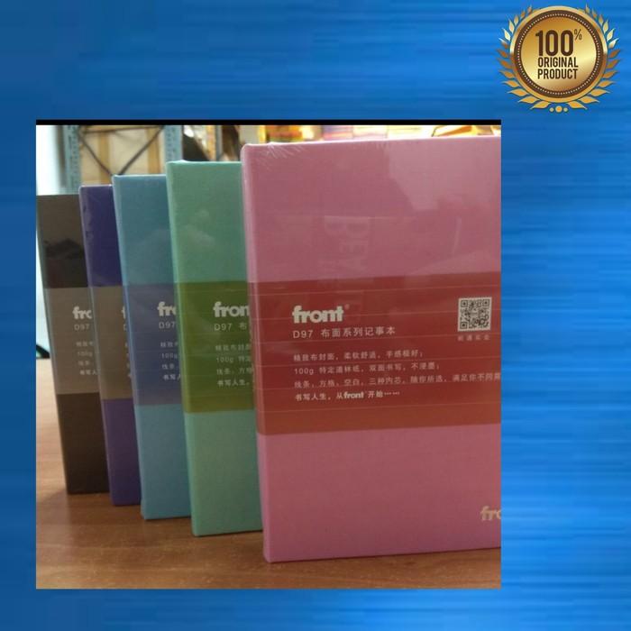 

Front NoteBook Ukuran A6 Seri D97 / Isi 114 L