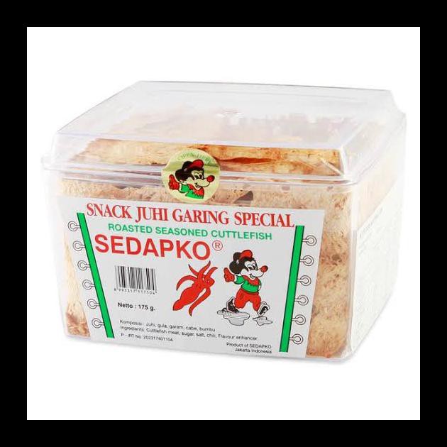 

BARU! SNACK JUHI GARING SEDAPKO 175 GR / ABON JUHI GARING - BESAR MURAH