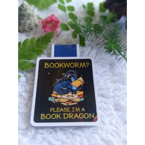 Magnetic Boomark - Bookdragon