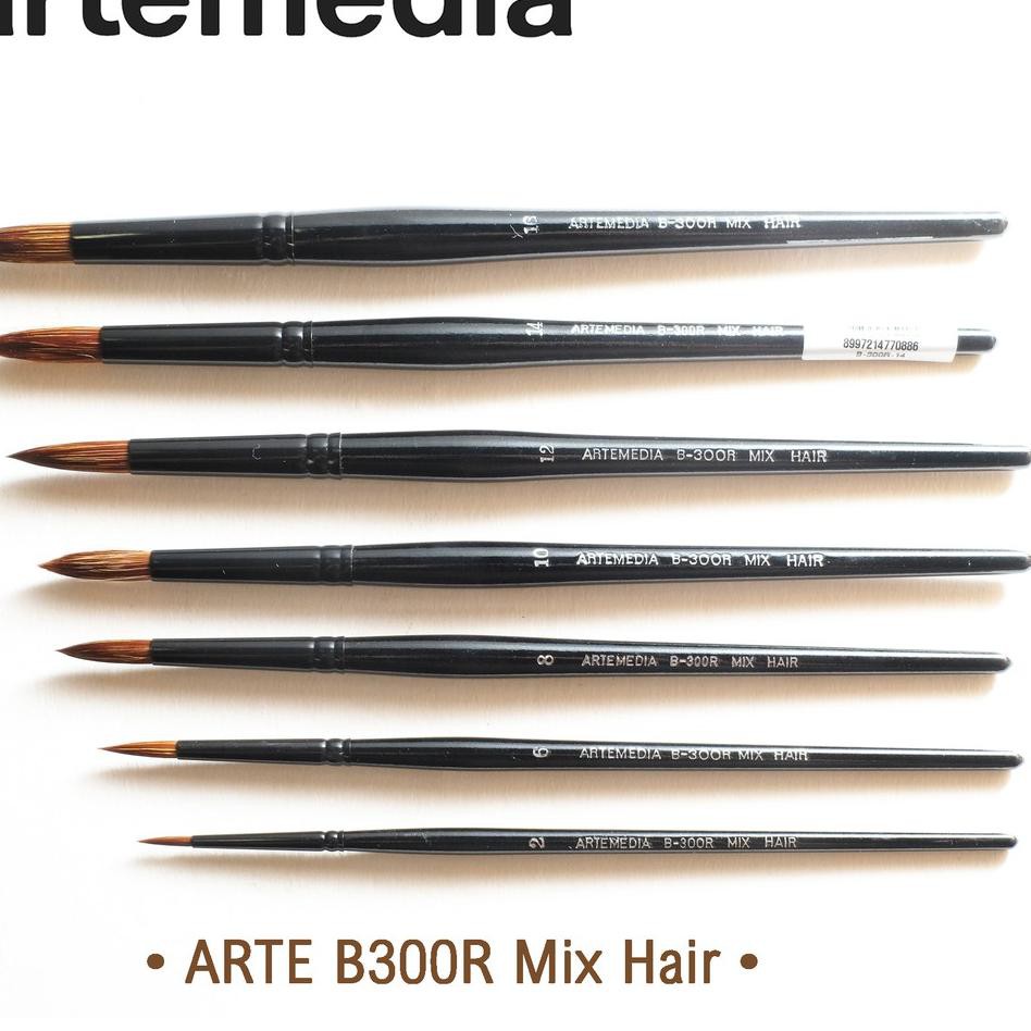 

Jangan Ketinggalan order.. Arte B300R Round Mixhair Brush