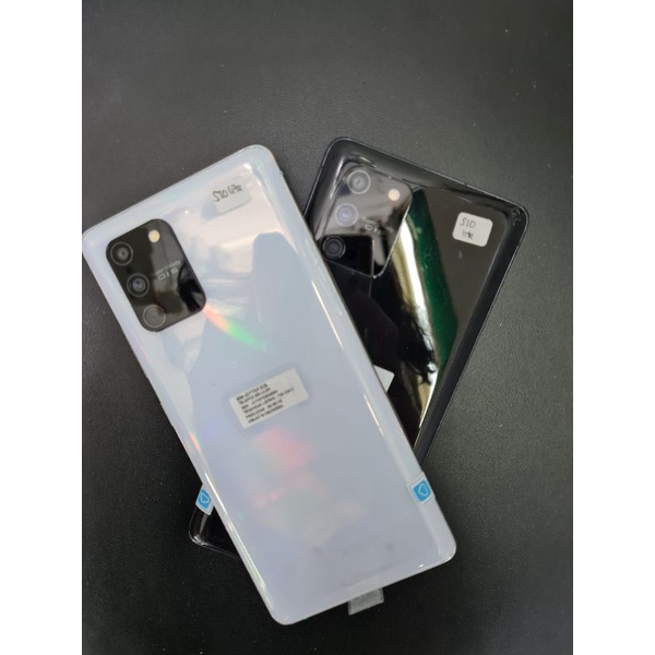 SECOND SAMSUNG S10 LITE 8/128 RESMI SAMSUNG BLACK/ WHITE FULLSET LENGKAP