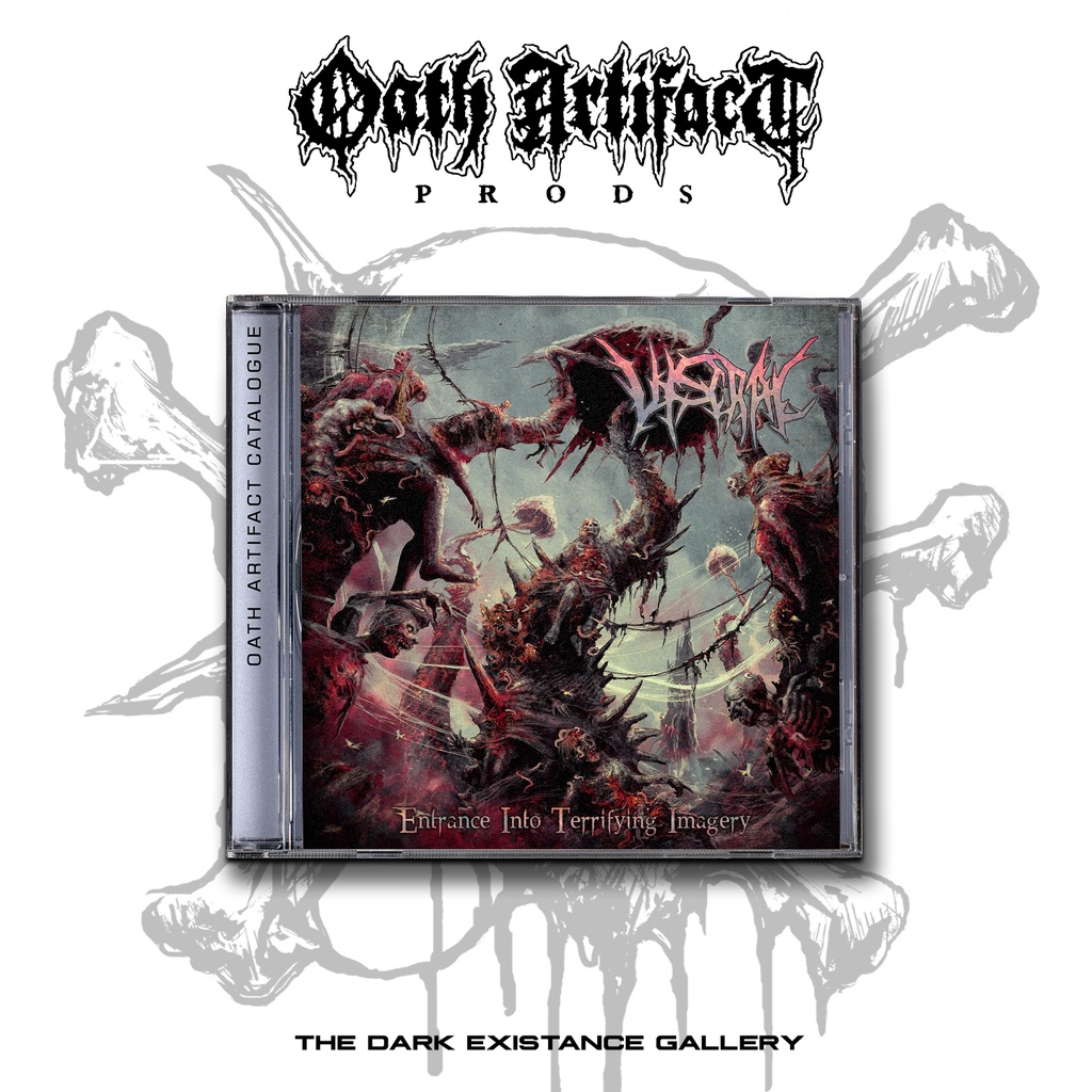 CD Viscral - Entrance Into Terrifying Imaginary