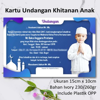 980 Contoh Undangan Khitan Anak Gratis