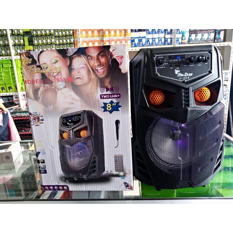speaker bluetooth jl 1938 sunshine B.A