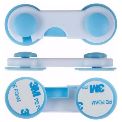 INFY - R518 Pengaman Pelindung Pintu Lemari Laci Kulkas Bayi Baby Safety Lock