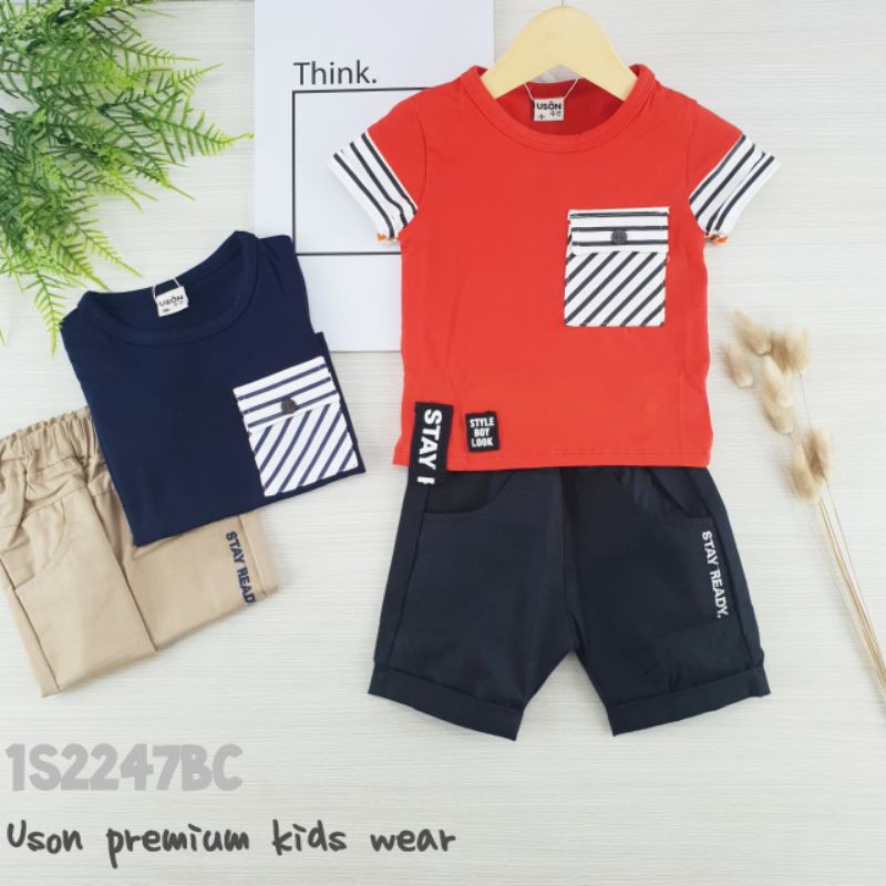 STELAN COWO, USON PREMIUM KIDS WEAR