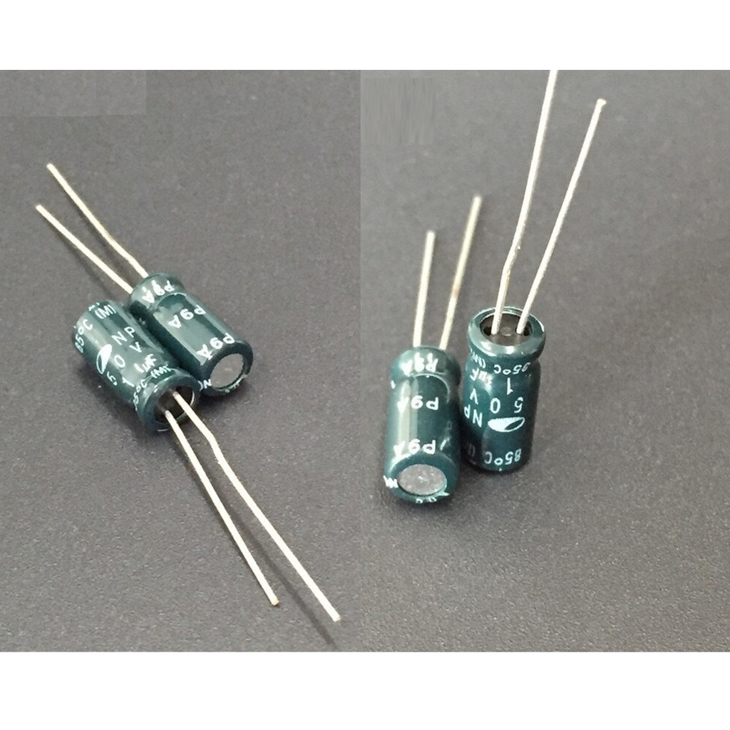 Best 1UF 50V 1UF 50V1UF 1UF50V SAMWHA NP 5X11Mm Bipolar Capasitor Mantaaabbbbbbbb