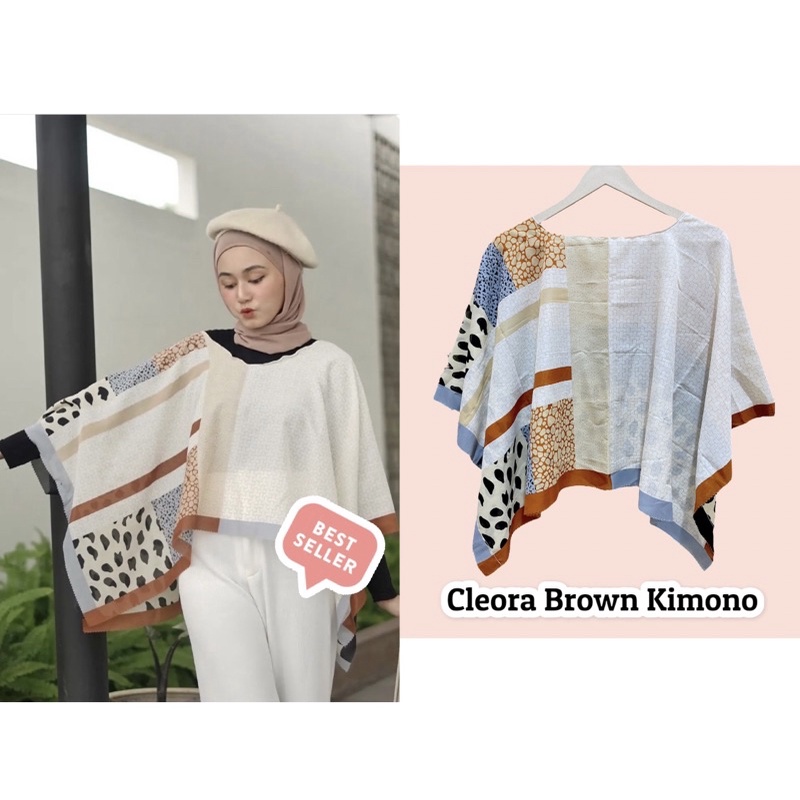 OUTER KIMONO SCARF TERMURAH MOTIF TERLENGKAP