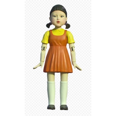 Squid Game Doll Standee