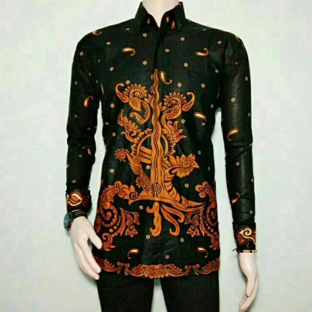Kemeja Batik Pria Keris