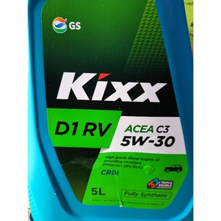 Jual Oli Kixx D1 RV 5w-30 CRDI diesel Full synthetic Galon 5Lt | Shopee ...