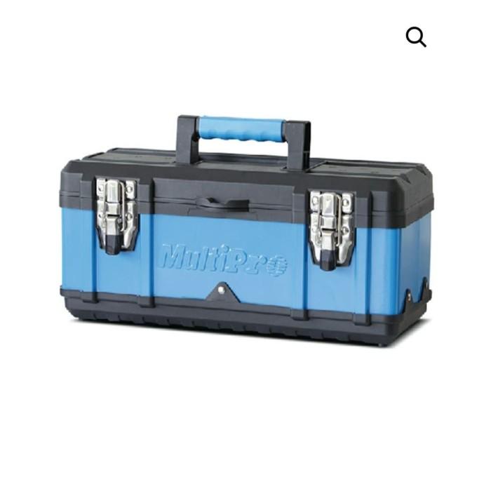 Multipro Tool Box Plastik Dengan Body Besi 19"