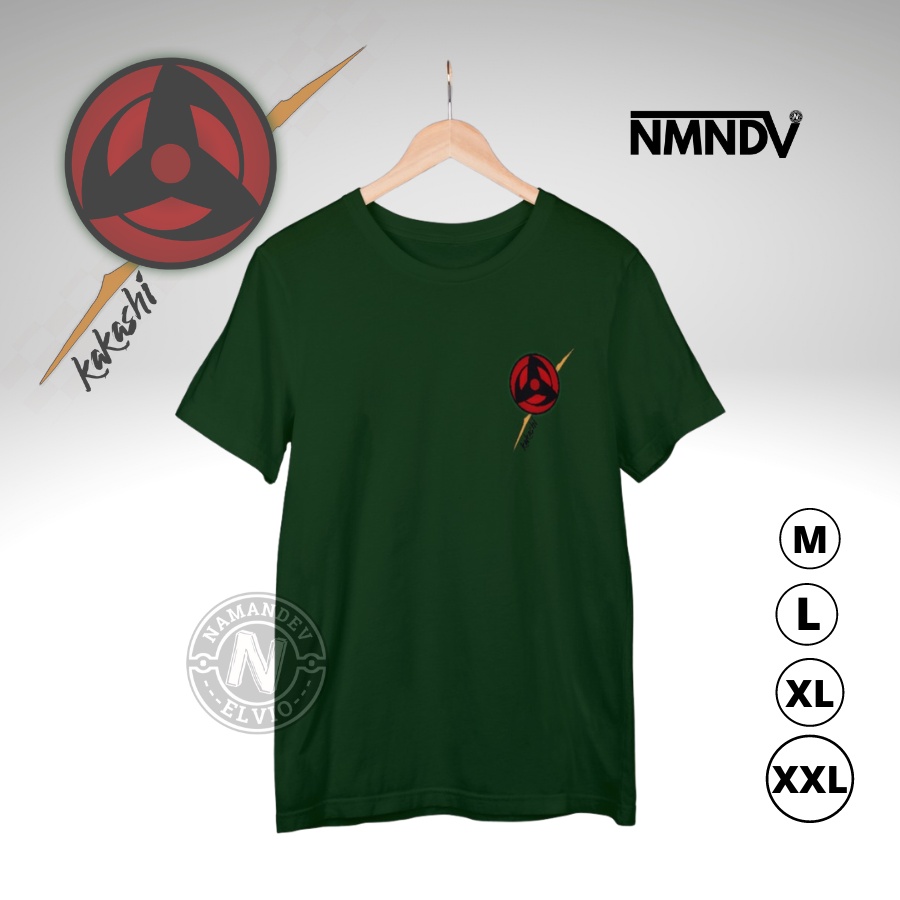 [ BISA COD ] BAJU KAOS T SHIRT ATASAN PAKAIAN DISTRO PRIA WANITA DEWASA MURAH ILUSTRASI ONE PIECE NARUTO ATTACK ON TITAN RAMEN