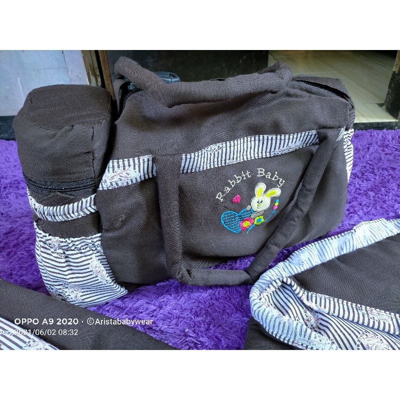 SET 3IN1, PAKET HEMAT PERLENGKAPAN BAYI (SPESIAL TAS BOTOL SUSU)