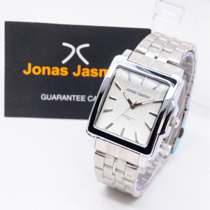 Jam Tangan Stainliss Steel Rantai Terlaris Analog Casual