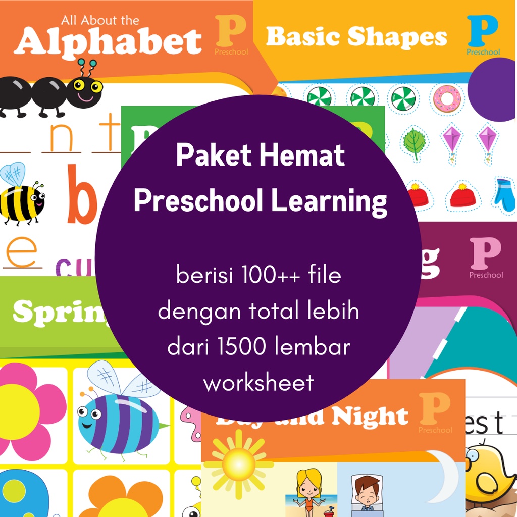 Preschool bahasa indonesia