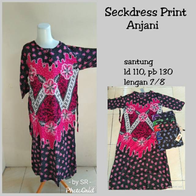 Longdres Prosen/Longdres Daster Murah Langsung Konveksi