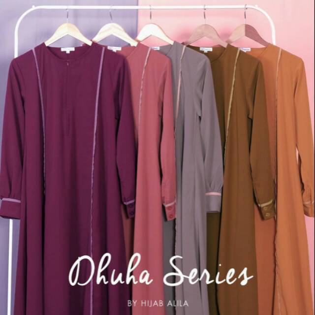 Gamis Dhuha By HijabAlila