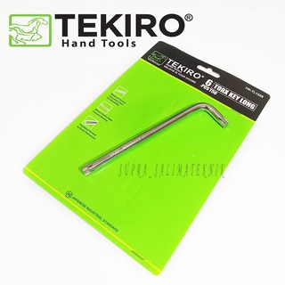 KUNCI L BINTANG TEKIRO T50 PANJANG ECERAN / TORX KEY