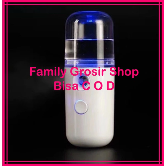 MINI NANO SPRAY WAJAH 30ml GUN FACE MIST PORTABLE DISINFECTAN