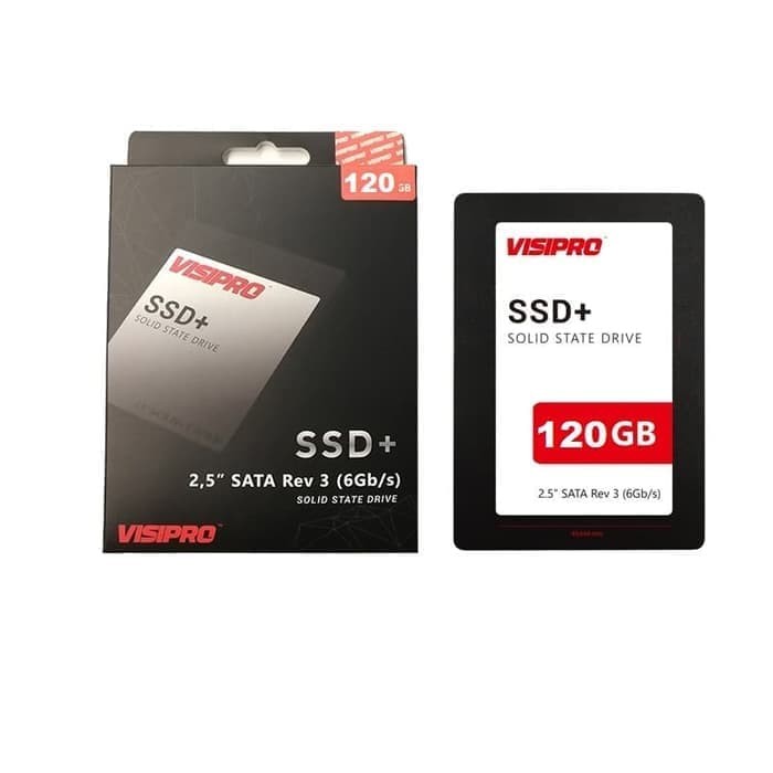 VISIPRO SSD+ 128 GB 3D NAND 2.5&quot; SATA