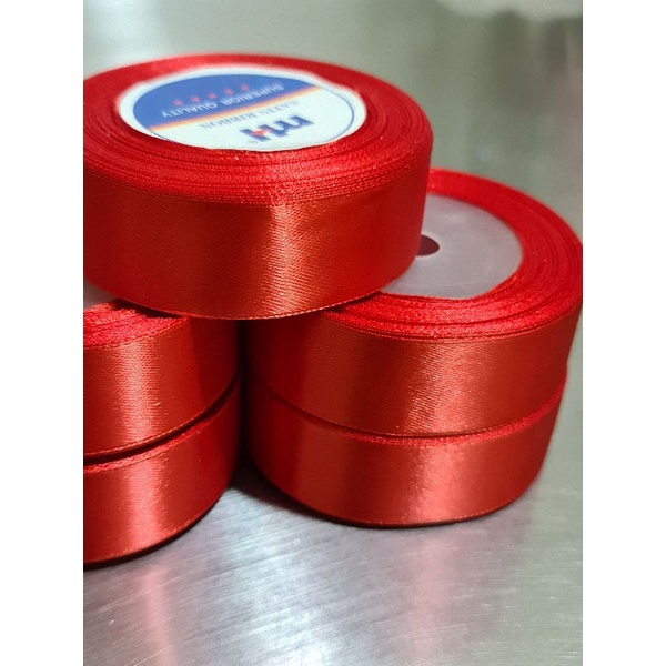 

pita 1 inch lebar 2,5cm peroll