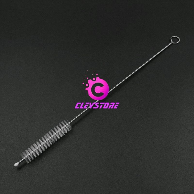 Sikat pembersih sedotan Boba Bahan stainless