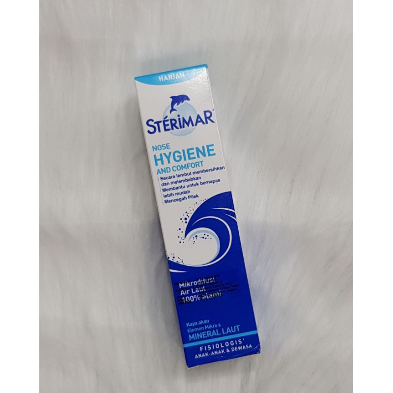 STERIMAR NOSE HYGIENE AND COMFORT 50ML