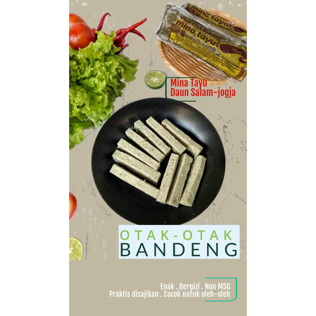 

Otak-otak Bandeng