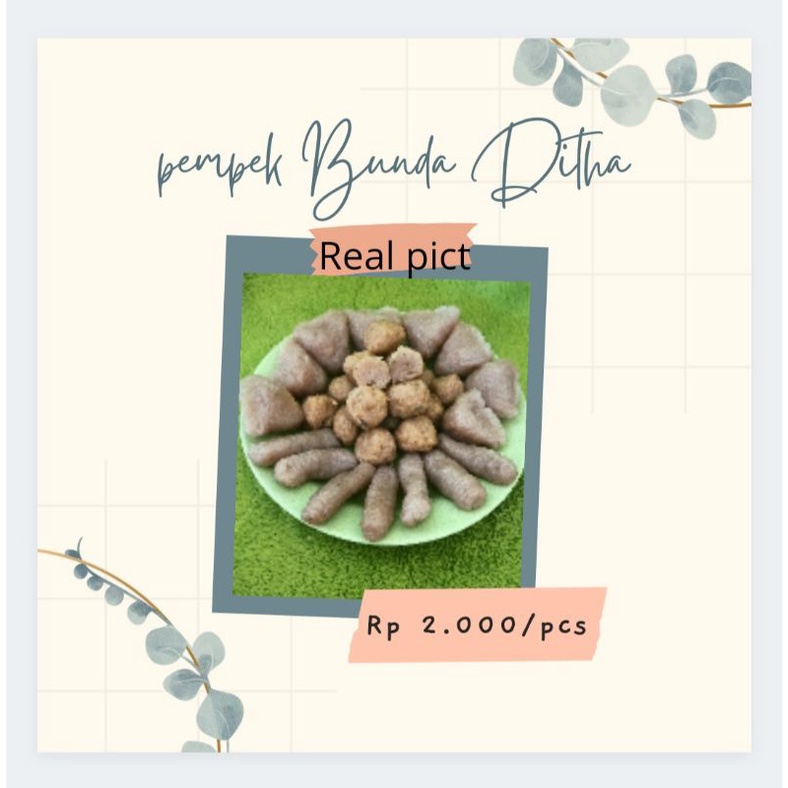 

Pempek kecil