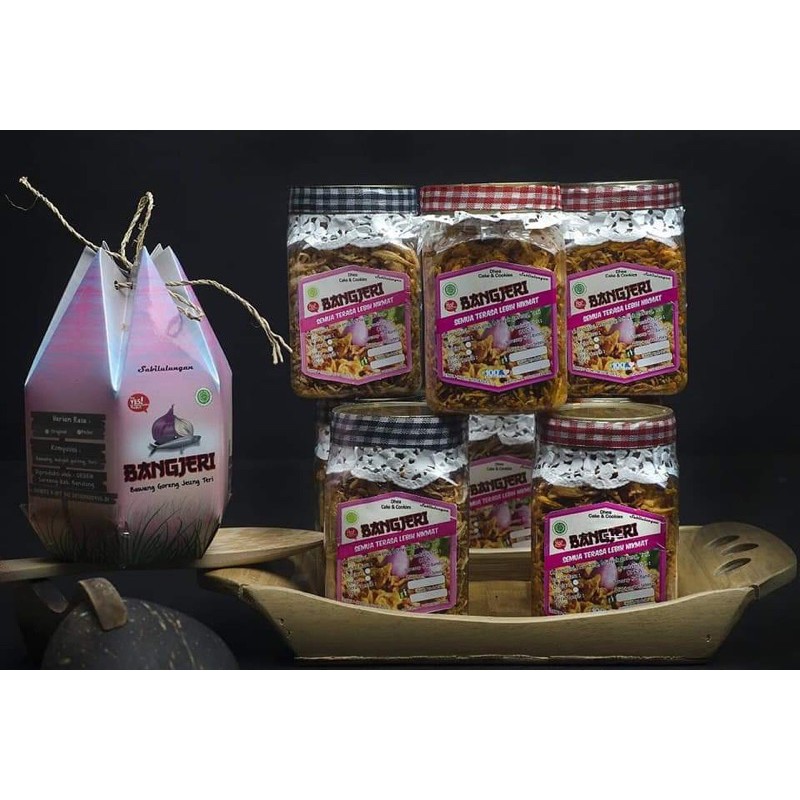 

Bawang Goreng dan Teri