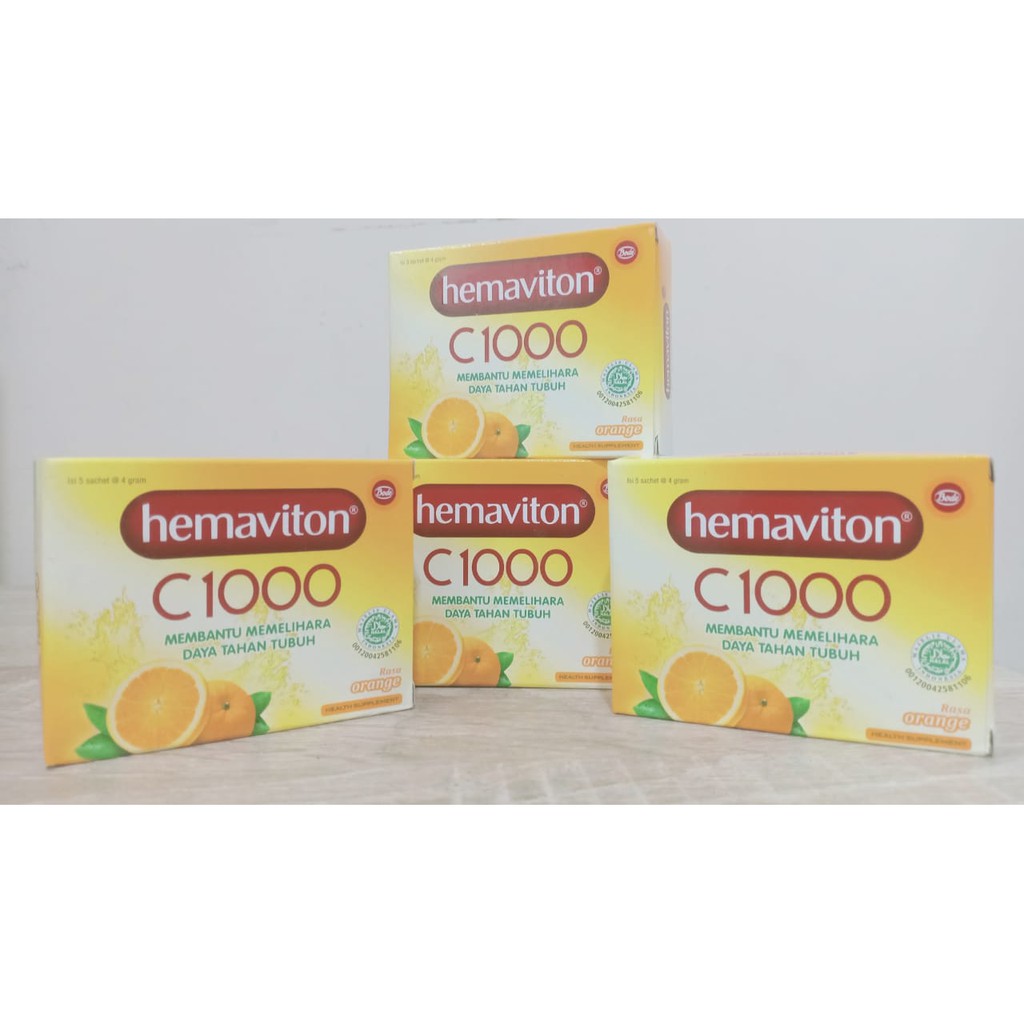 HEMAVITON VITAMIN C 1000 MG SACHET