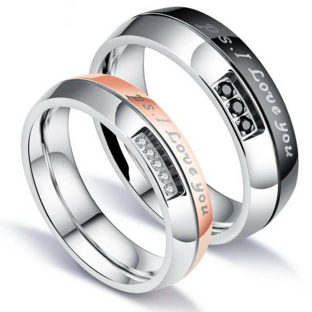 Cincin Couple tunangan