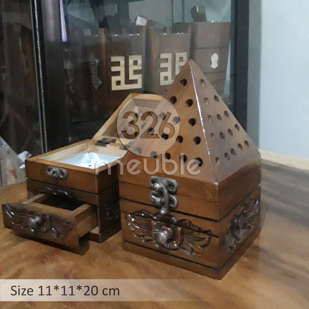 Tempat Bukhur Kayu Jati - Mabkhara - Perapen Kayu Jati - Mabkhor