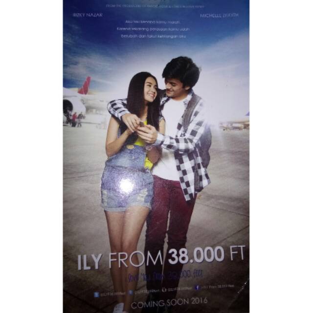 Novel ILY from 38.000 ft / novel murah