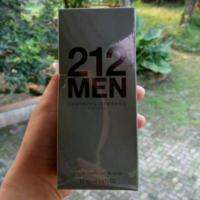 Parfum  212 MEN ori Singapur