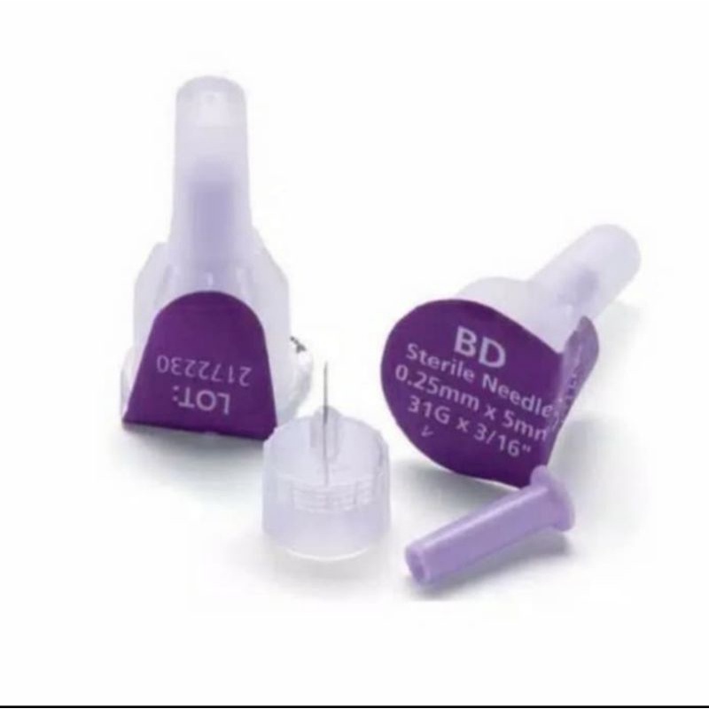 BD insulin ungu jarum suntik insulin Ponorogo Madiun Magetan