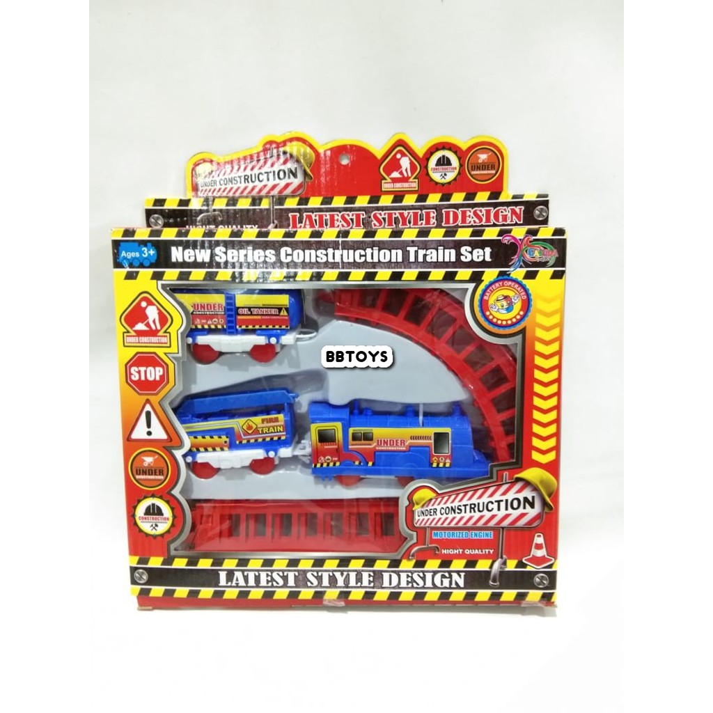 Mainan Set Kereta Anak Karakter - Super Train Character model random - 877 / ga1168