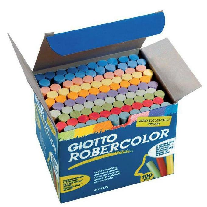 

Cuci Gudang Awal Tahun Kapur papan tulis /blackboard chalk GIOTTO Cuci Gudang Awal Tahun
