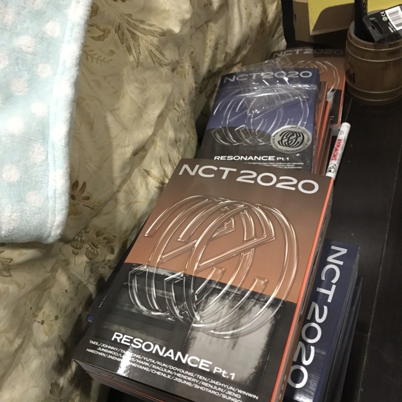 nct resonance pt.1 album only + yuta pc