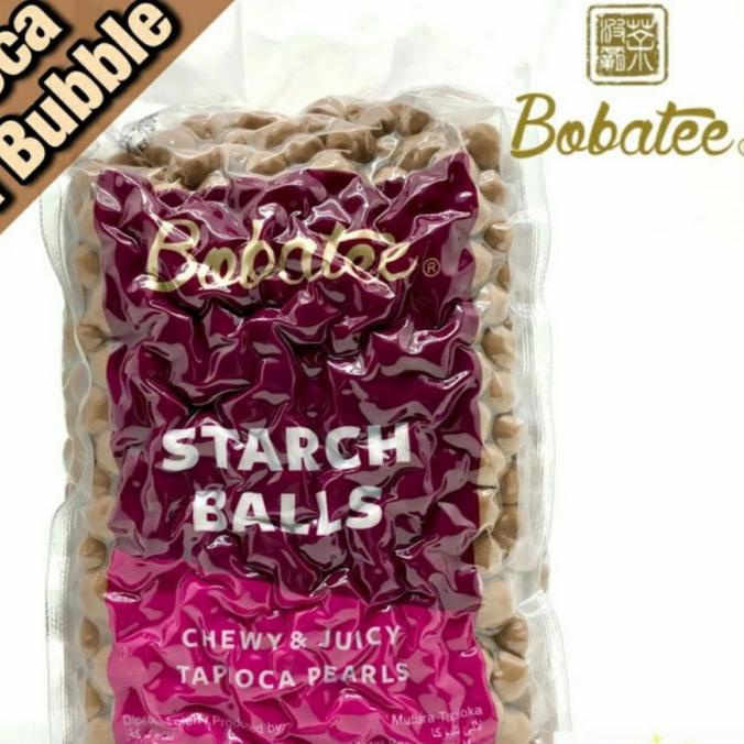 

boba tapioka bubble pearl 1kg