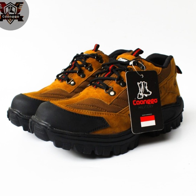 Sepatu CAT PRIA WANITA UJUNG BESI terlaris